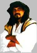 Roy in costume